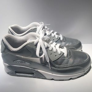 Nike Air Max 90 metallic platinum